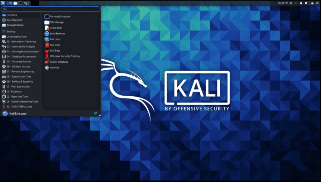 Kali Linux 2021