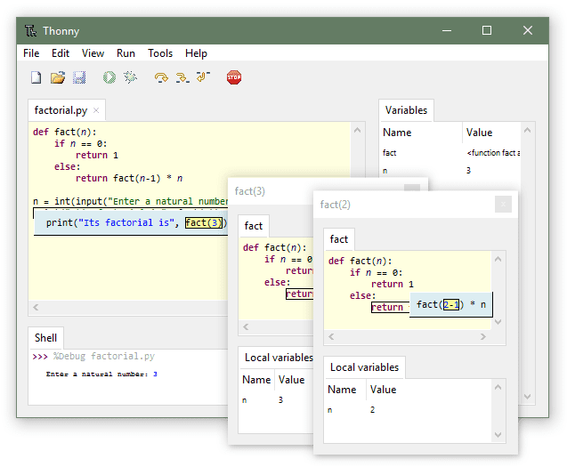 Pico using Thonny IDE
