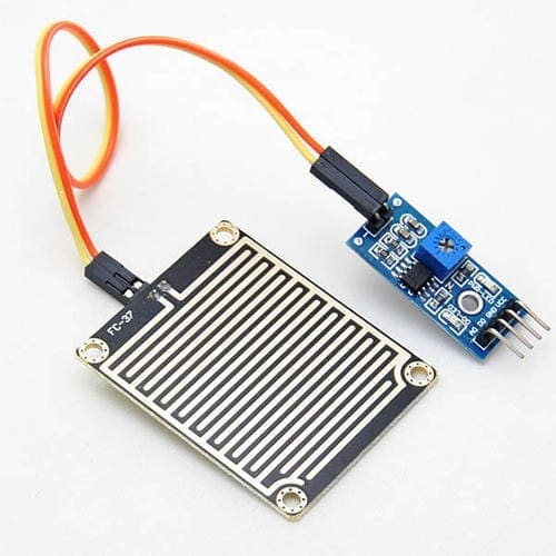 Rain Drop Detection Sensor for Arduino