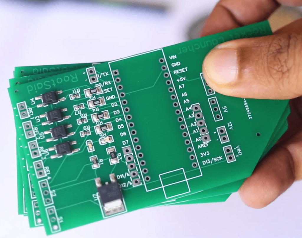 PCB Ready for Soldering