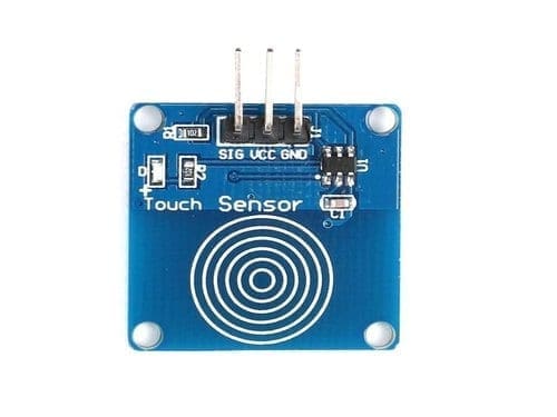 TTP223 Touch Sensor for Arduino