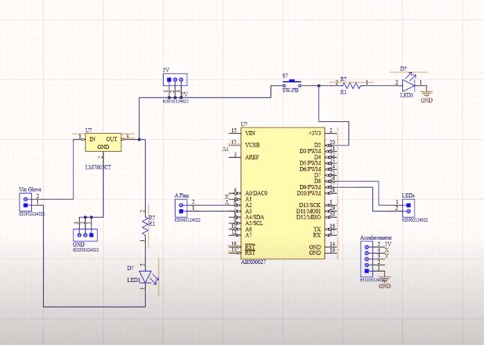 DIY Science Project using Arduino Circuit Diagram