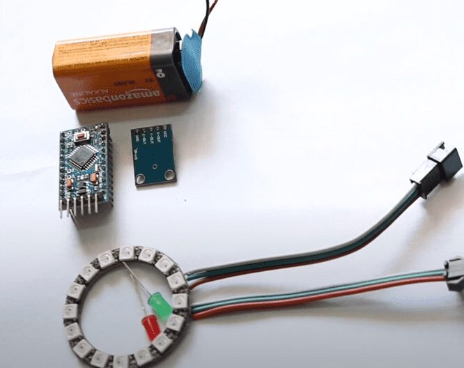 DIY Science Project using Arduino - Components Required