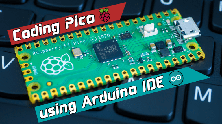 Raspberry Pi Pico Arduino IDE Coding Step by Step Instructions
