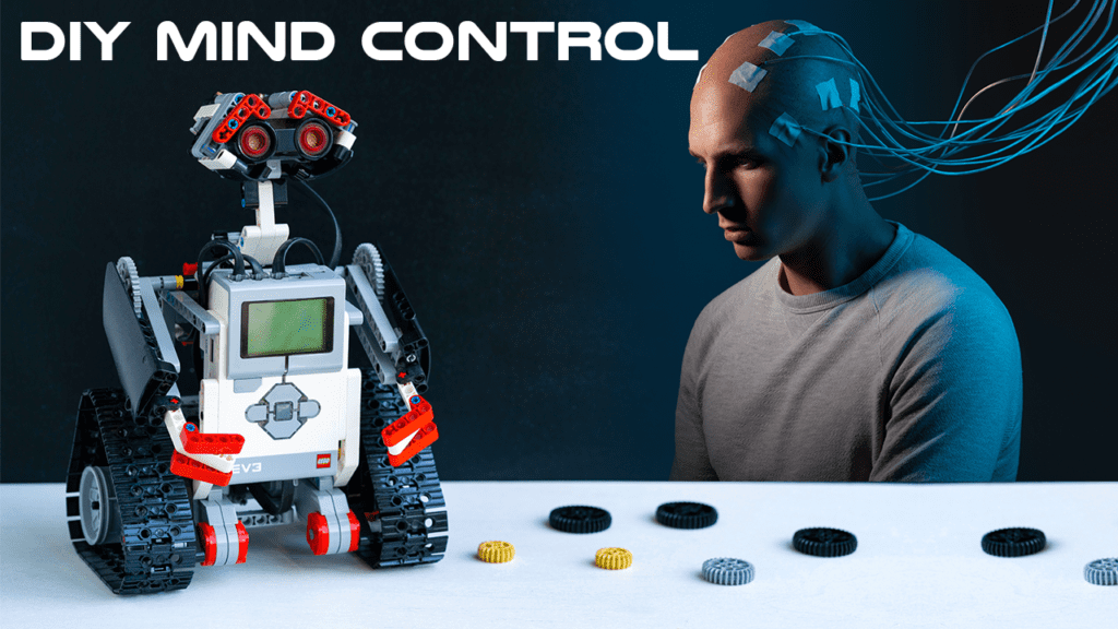 diy mind control robot