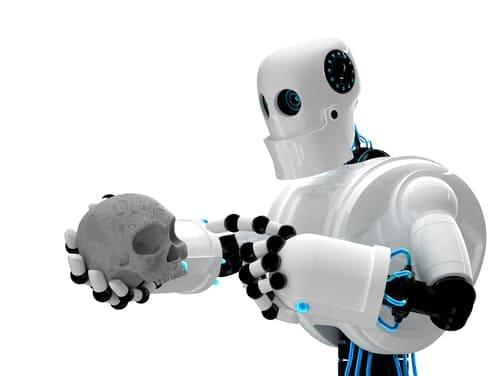 Robots que aplastan cráneos - He aquí otro dato interesante sobre la robótica.