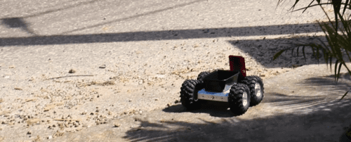 Arduino IoT Cloud Based Shopping Robot
