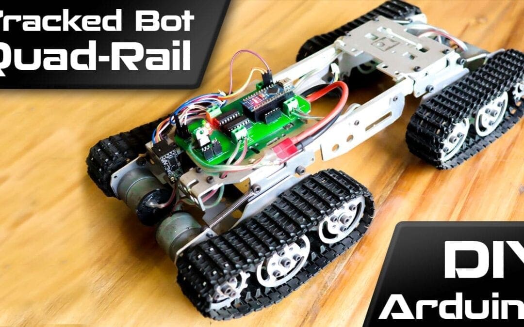 DIY Remote Controlled Tank using Arduino [A Must Do Robotic Project]