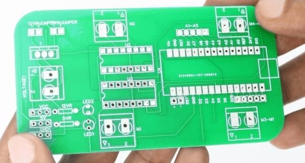 Raw PCBs from PCBWay