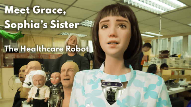 Meet Grace – The New Healthcare Robot obeying Social Distancing during COVID 19 Crisis