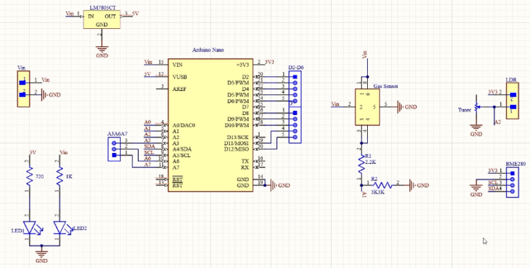 Taking Care of your Family and Elders using Arduino based Real-Time ...