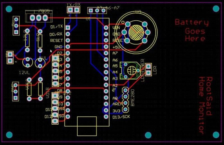 Taking Care of your Family and Elders using Arduino based Real-Time ... image.