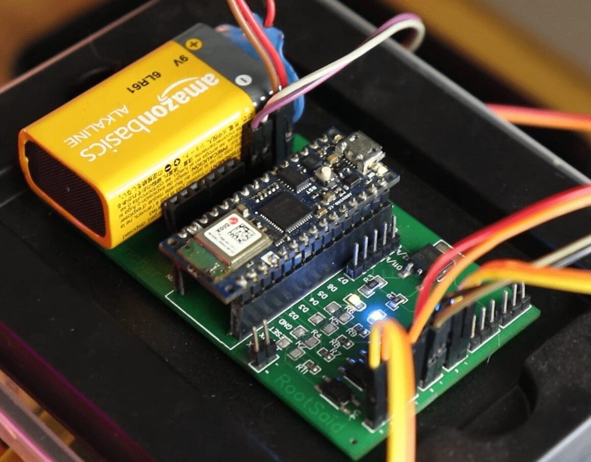 IoT Based Irrigation System using Arduino | Futuristic Smart Home ...