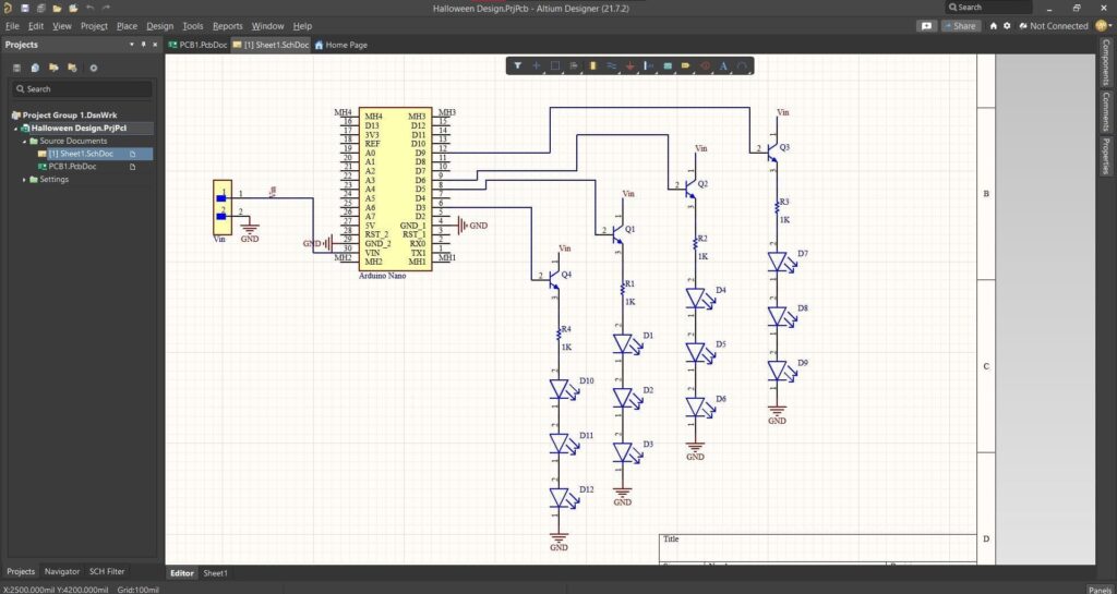 Completed Circuit