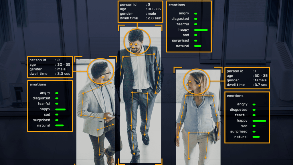 Advanced Computer Vision Used In Offices, Companies and other fields for identifying employees and collecting their details.