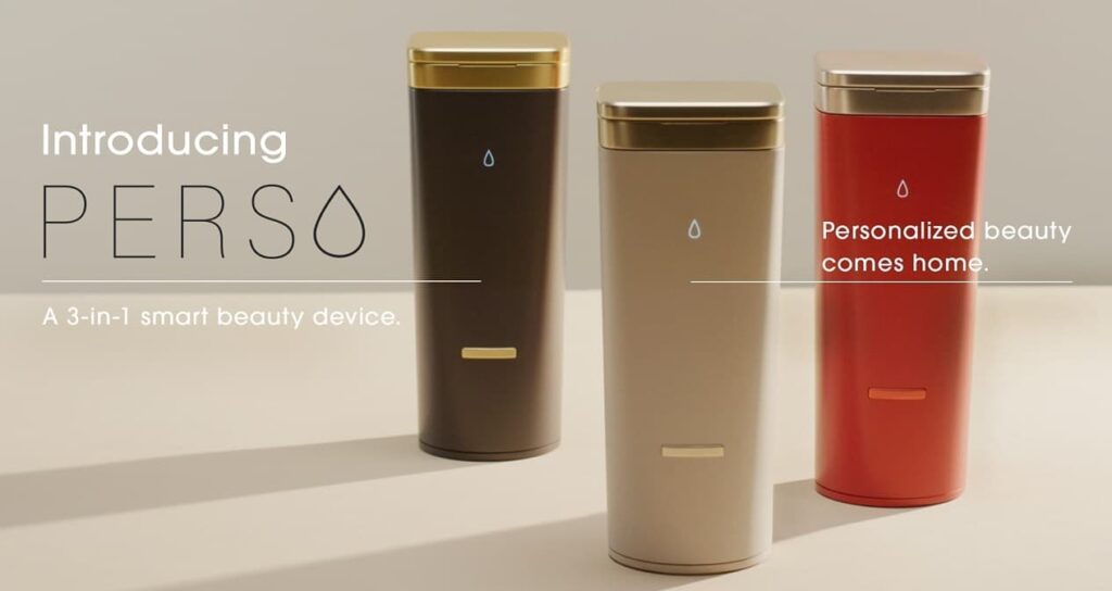 L’Oreal Perso is an AI Enhanced Beauty Device For Skin Care created by the L'Oreal.