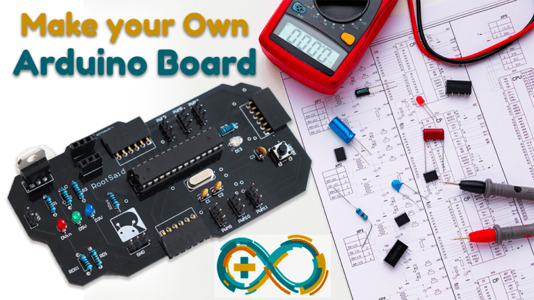 How to make an Arduino Board in your Home? DIY Arduino UNO