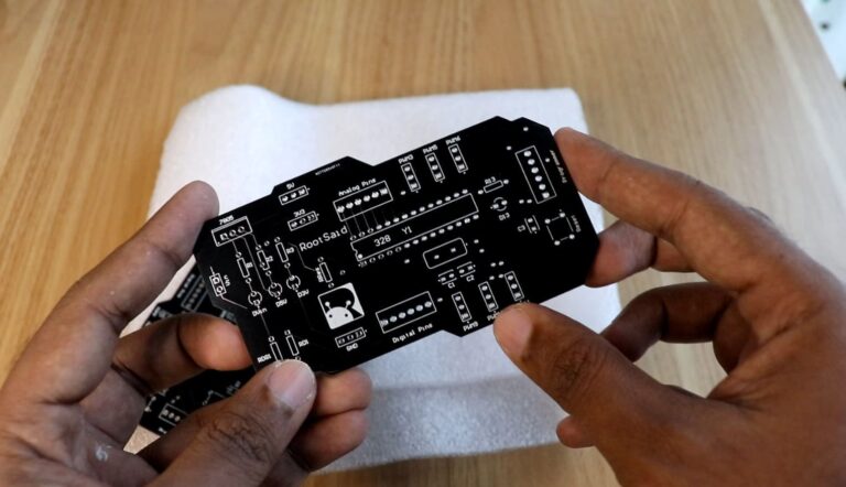 How to make an Arduino Board in your Home? DIY Arduino UNO | RootSaid