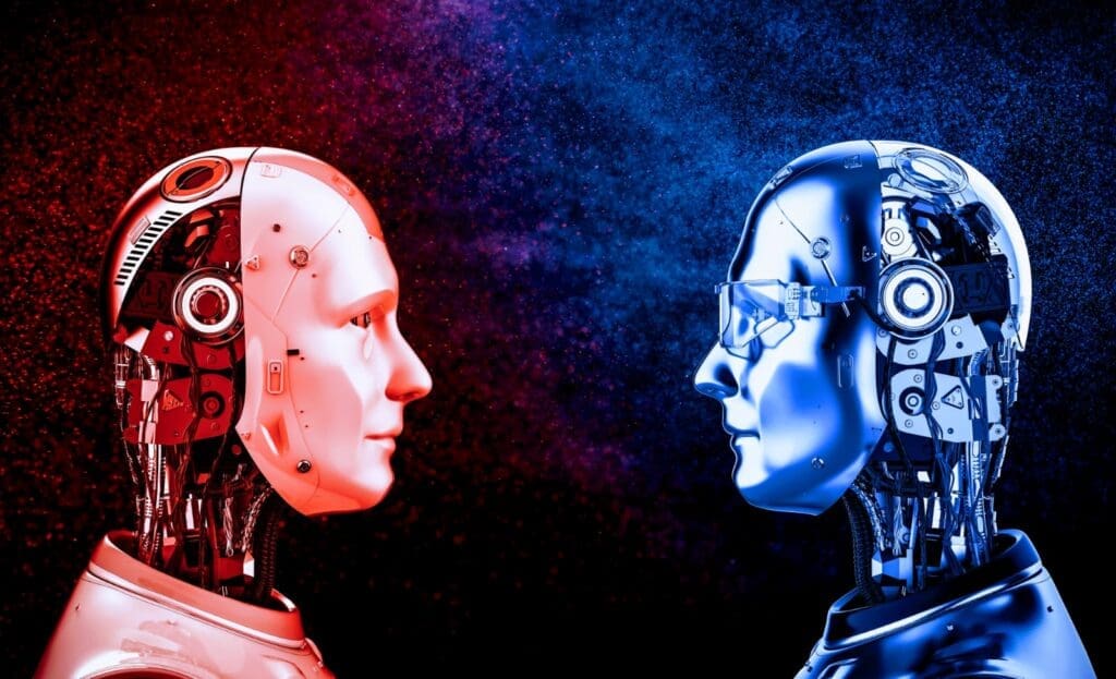 Relation between Robotics and AI