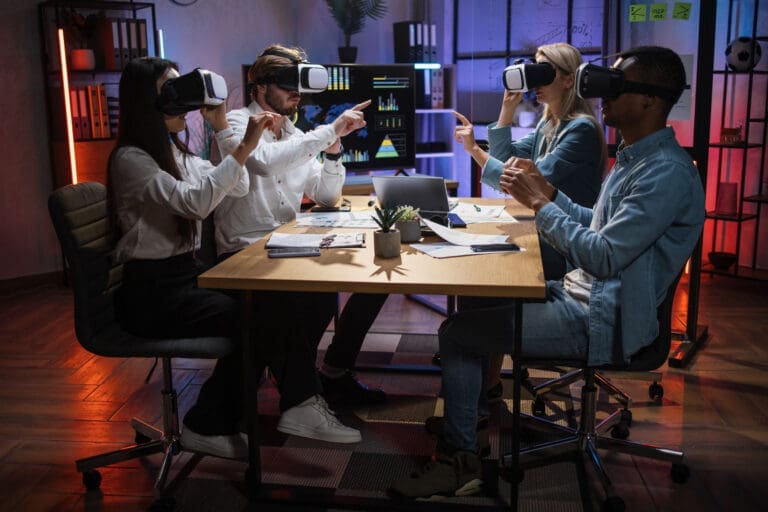 Step into the Future of Education: How Virtual Reality is Revolutionizing Learning and Training!