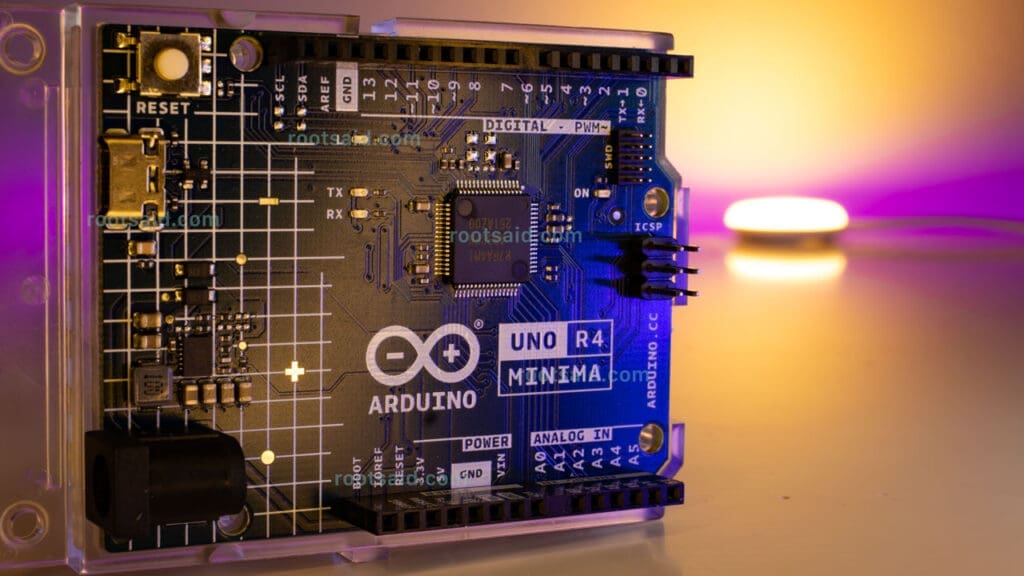 Brand New Arduino UNO R4 Minima