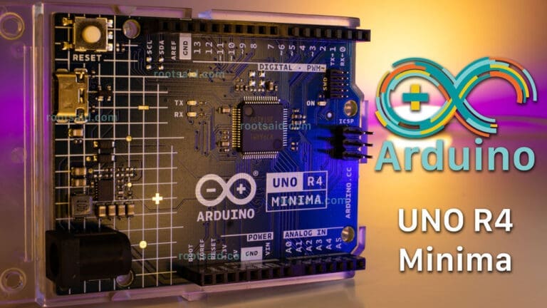 We Have the New Arduino UNO R4 Minima | Everything You Need to Know