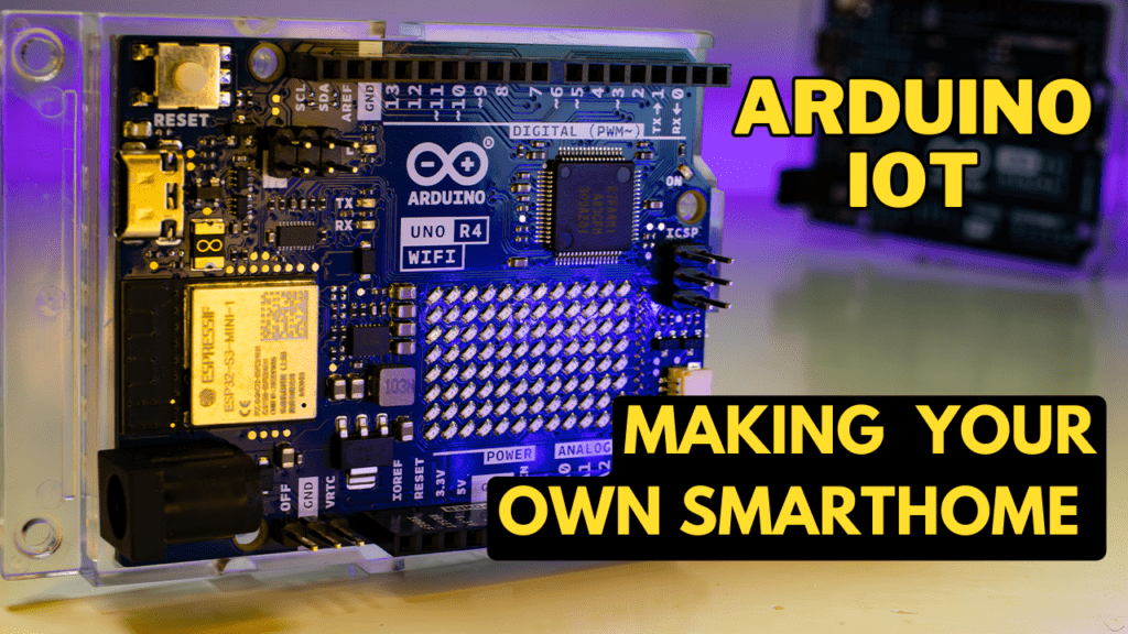 Building a Smart Home using Arduino UNO
