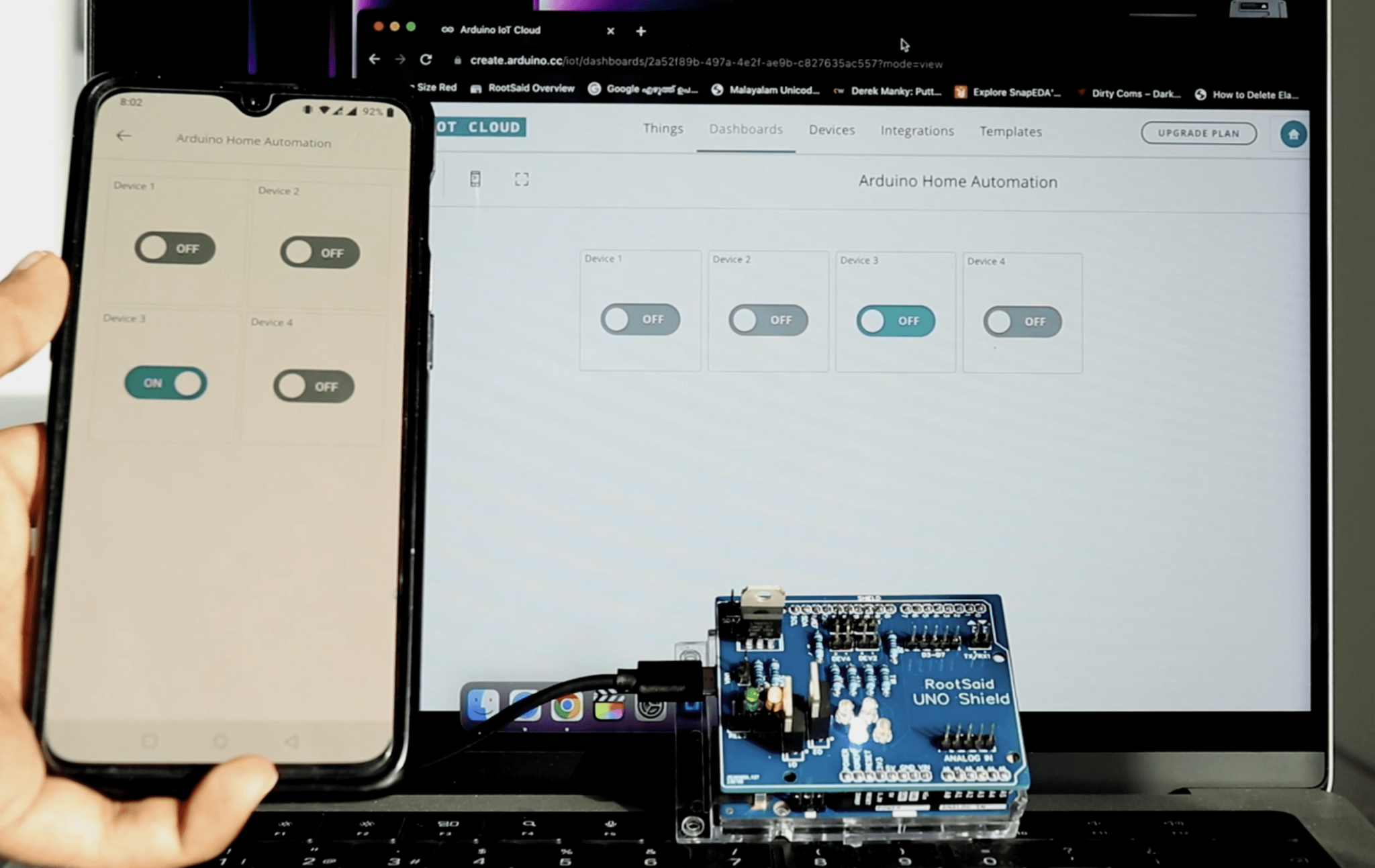 Automatic Plant Watering System using Scheduler and Arduino IoT Cloud ...