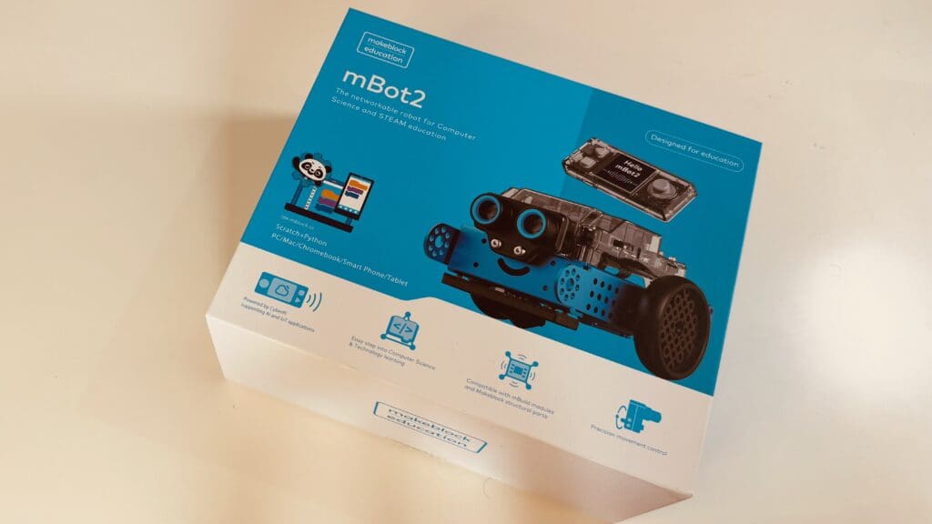 mbot2 Neo Coding Robot for Kids Stem Scratch and Python