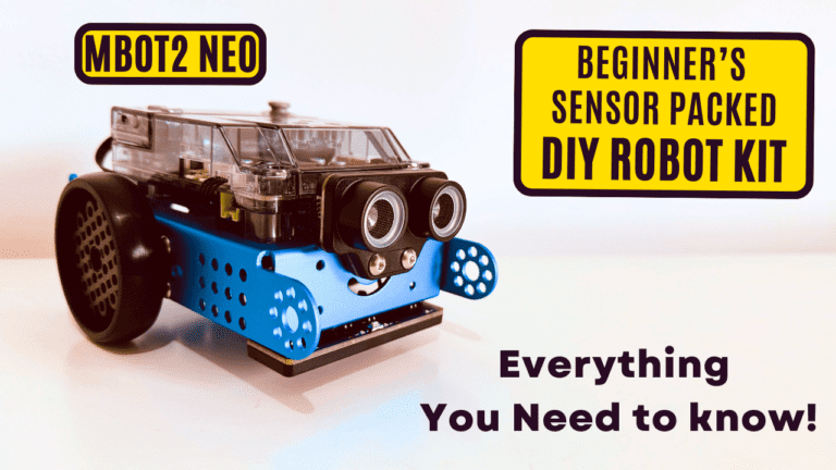 Transforming Learning through Robotics with mBot 2 Neo – Robot Kit for Beginners