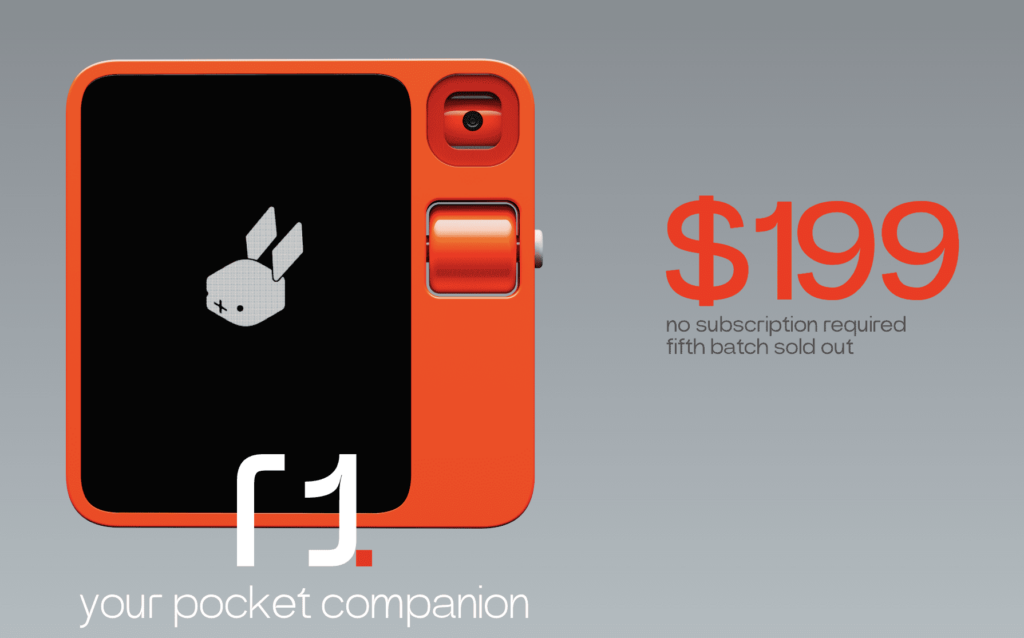 The Future in Your Pocket: Exploring the Rabbit R1