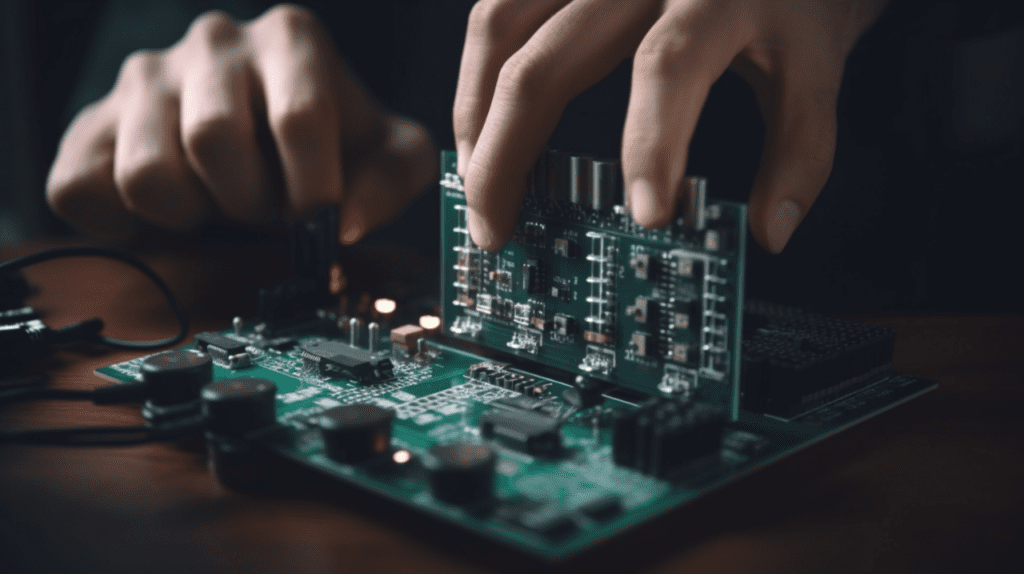 Gain experience in electronics after completing electronics engineering.

