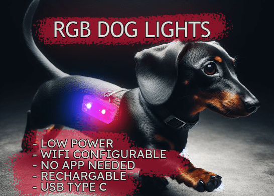RGB Dog Lights