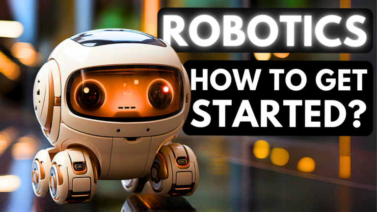 How to get Started with DIY Robotics? Robotics Tutorial for Beginners