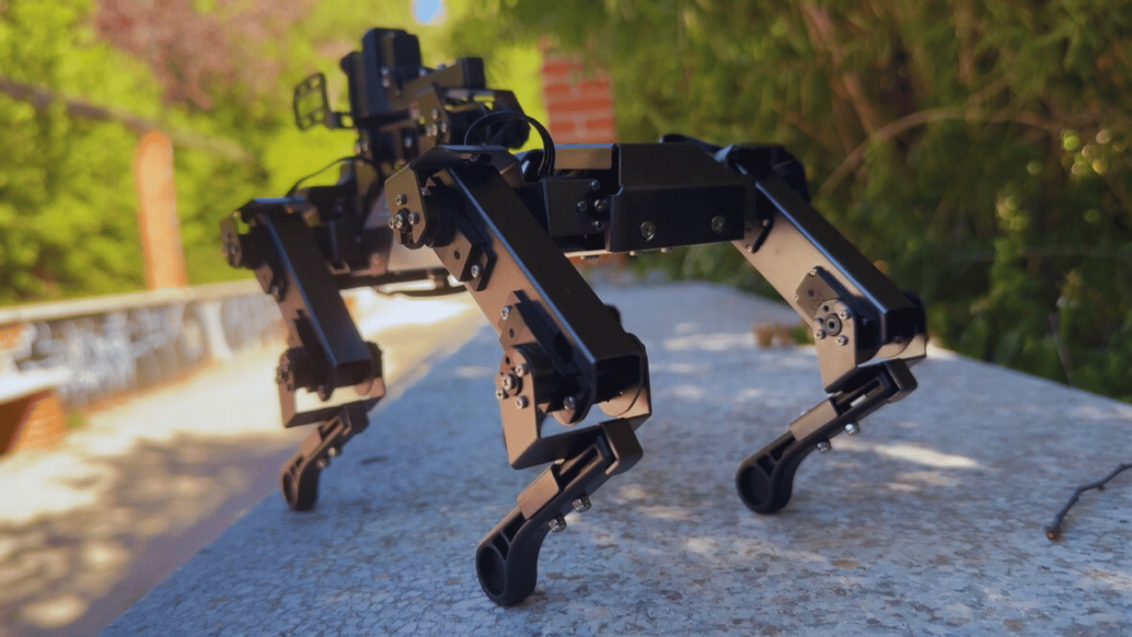 Servo Motors in XGO-Lite Robot Dog