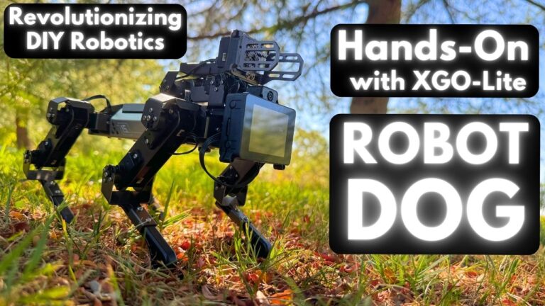 XGO Robot dog