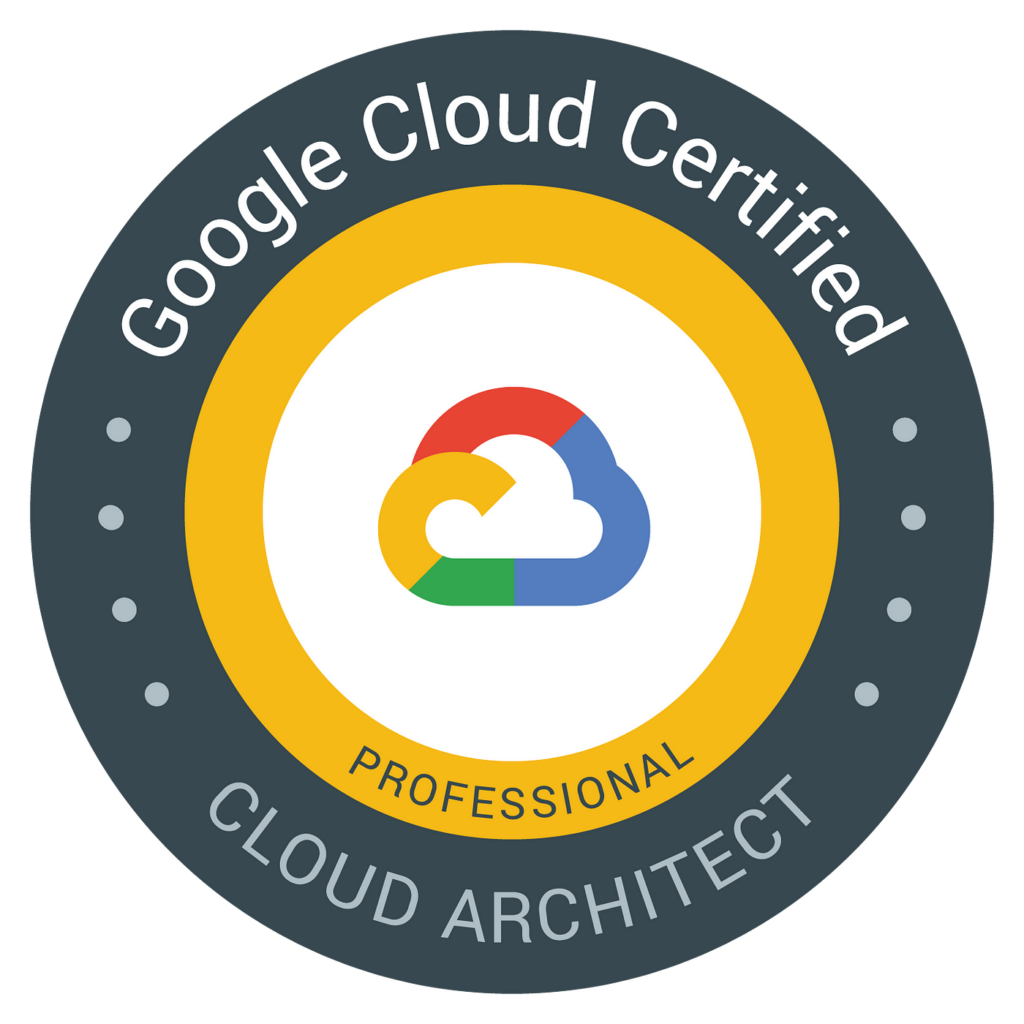 Google Professional Cloud Architect