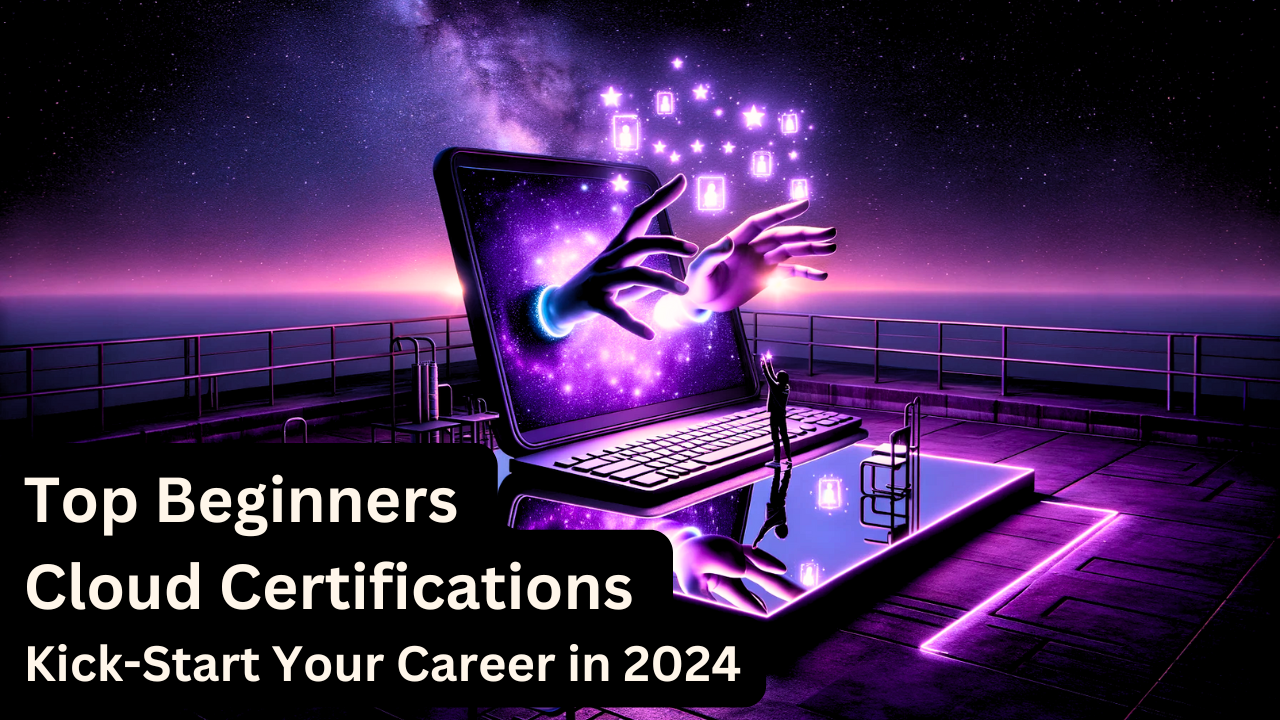 Beginners Cloud Certifications for 2024