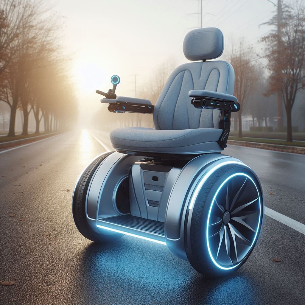 Smart Wheelchair