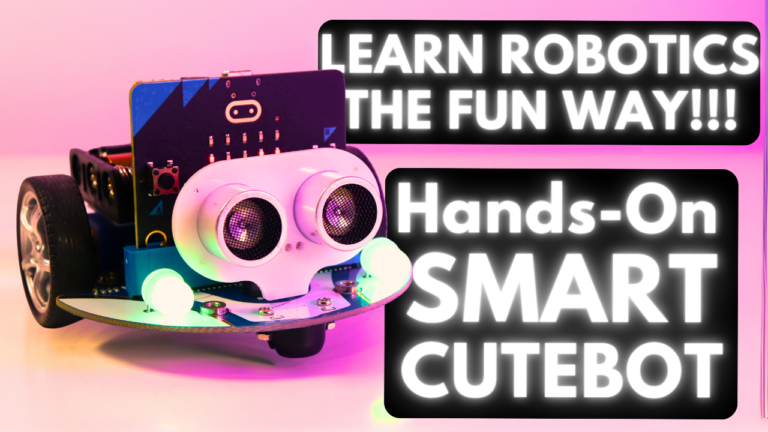 ELECFREAKS micro:bit Robot Smart Cutebot Kit – A Fun and Educational DIY Robotics Kit