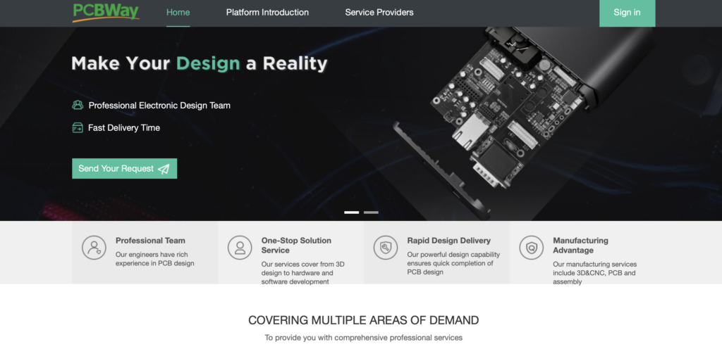 PCBWay’s New Design Service