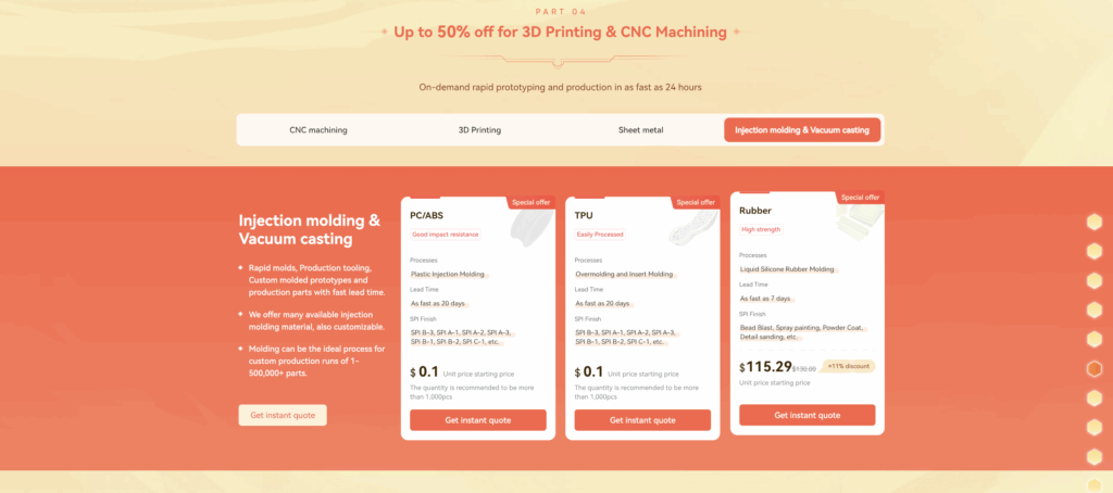 3D Printing & CNC Machining