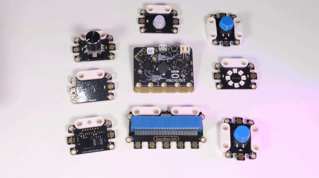  JacDac Smart Exploration Kit from Elecfreaks