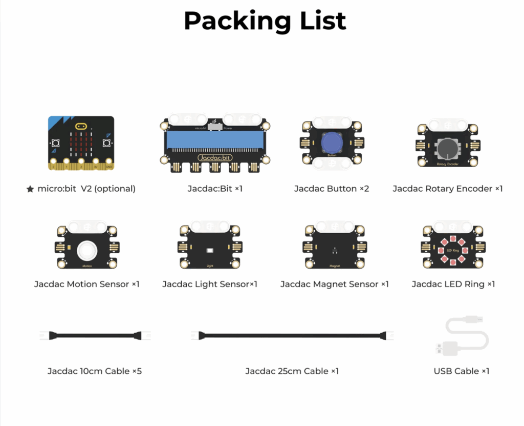 Unboxing the JacDac Kit