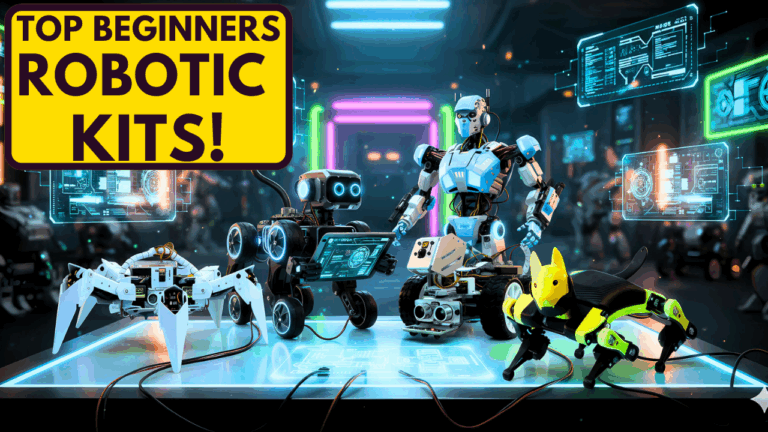 Top Robotics Kits for 2025 for Beginners