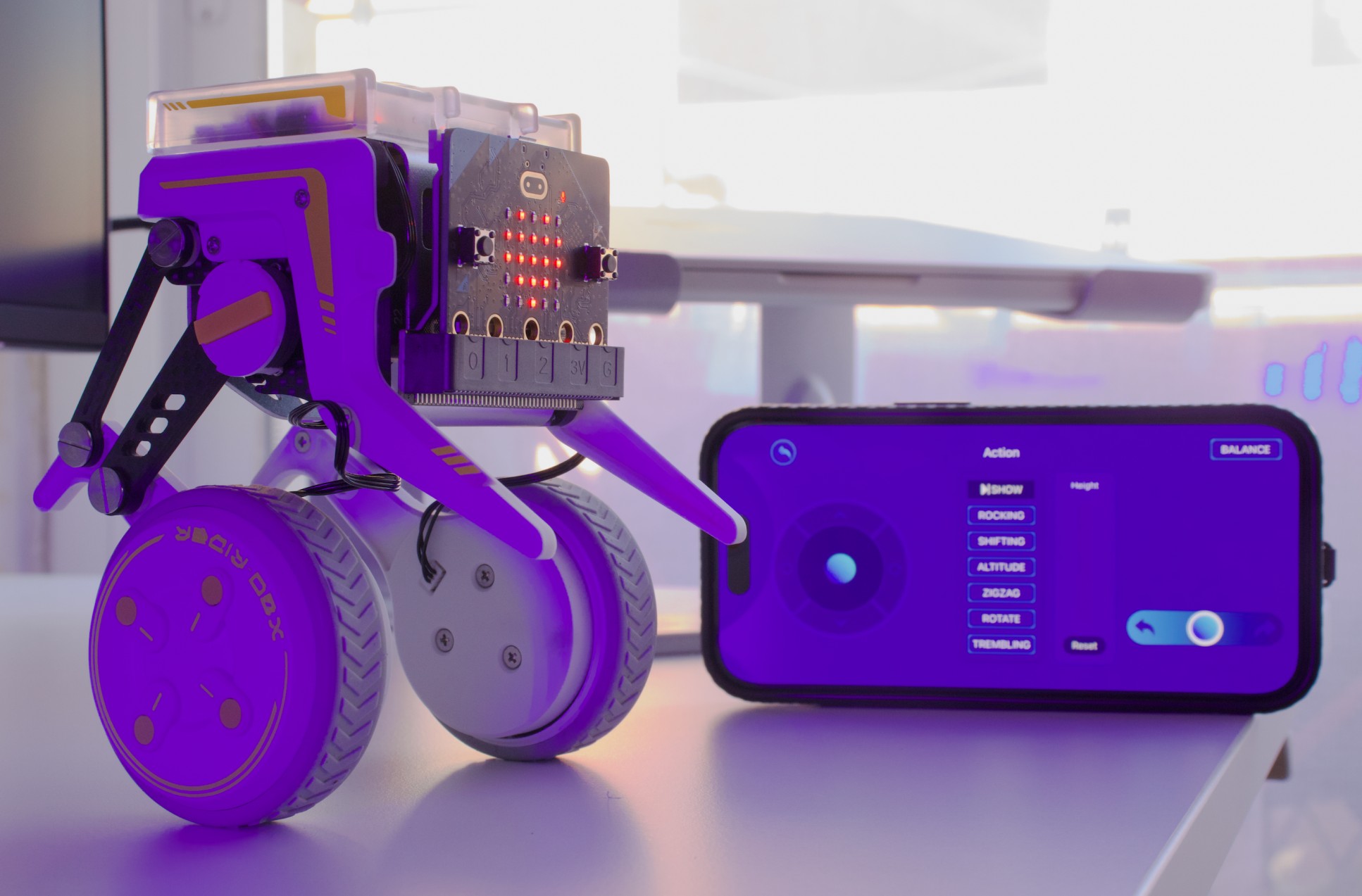 ELECFREAKS micro:bit XGO Rider Kit