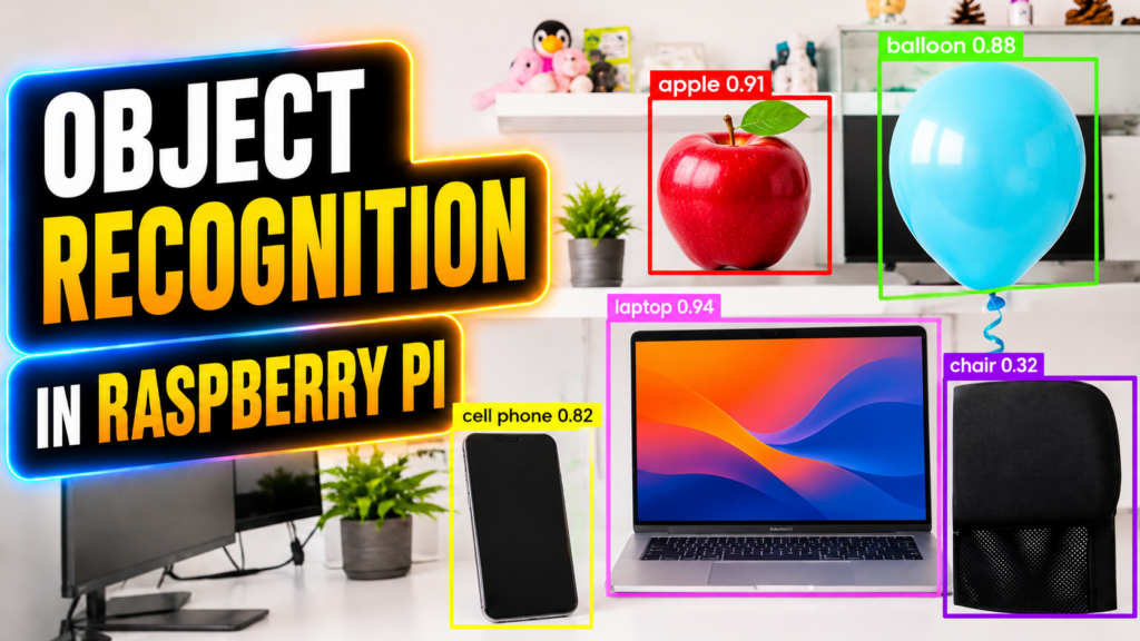 object detection using raspberry-pi(python... Real-Time Object Detection - Run YOLO on Raspberry Pi: (2026 ...