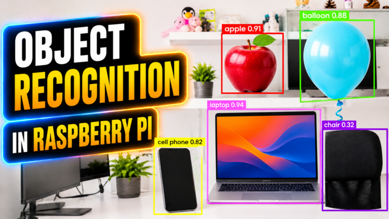 Object Recognition with Raspberry Pi